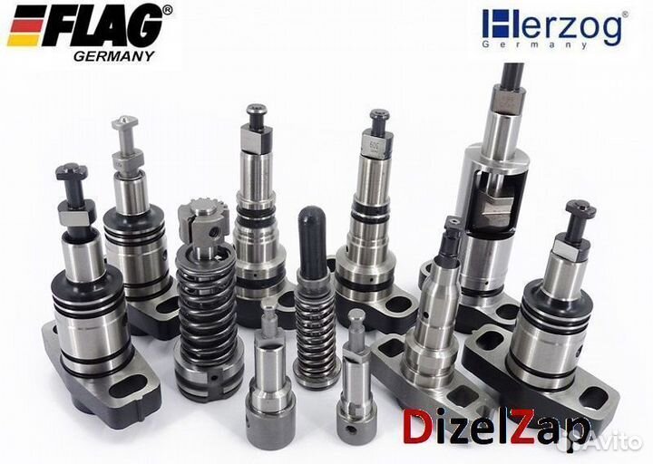 Плунжерная пара 1 418 325 895 Mercedes (Herzog)