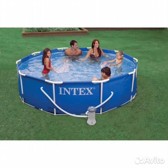 Каркасный бассейн intex 305х76см