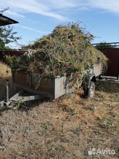 Уборка территории и вывоз мусора