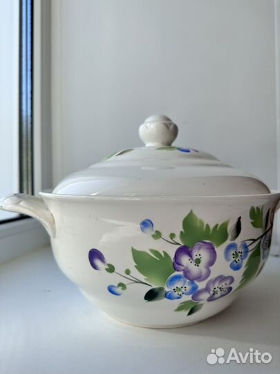 Супница новая