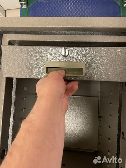 Сейф огнеупорный valberg FRS-66T-EL