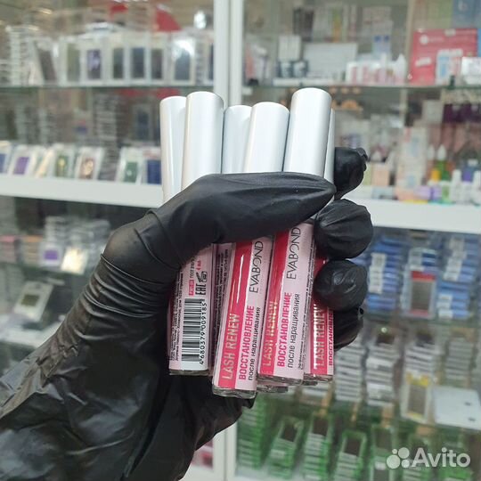 Средство для восстановления ресниц