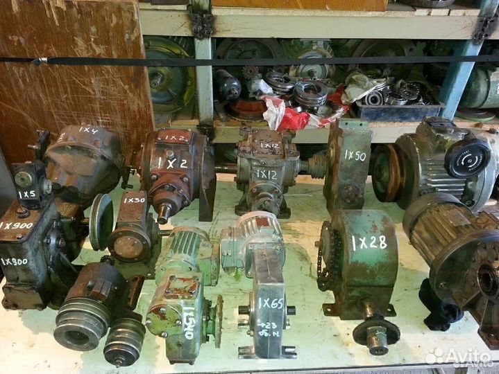 Мотор-редуктор цилиндрический Ц3У-355 Б/у