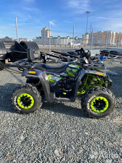 Квадроцикл Motoland 200 Wild Track Lux белый