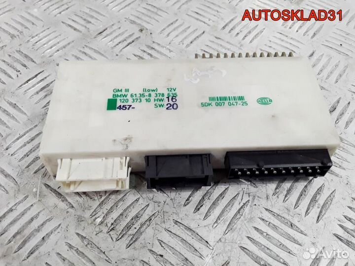 Блок электронный BMW E39 61358378635