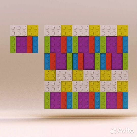 Гипсовая 3D панель 