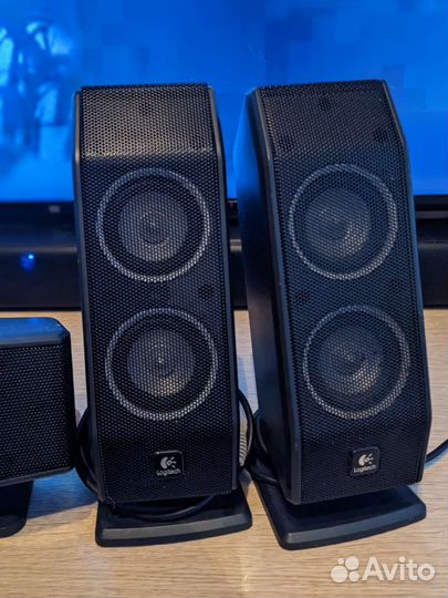 Домашний кинотеатр 5 1 logitech с аудиокартой