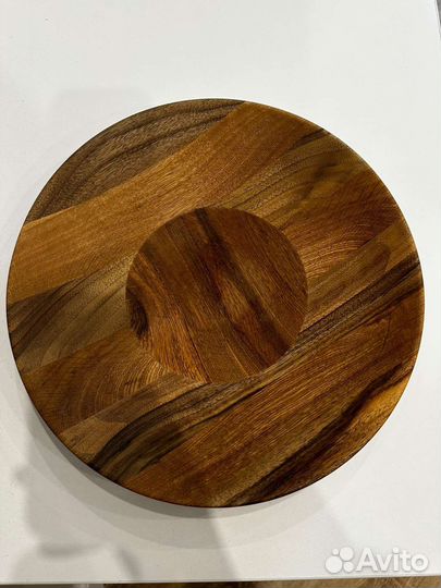 Фруктовница из дерева