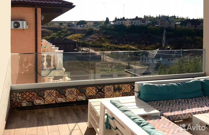 Стеклянные ограждения от производителя