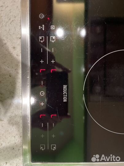 Индукционная варочная панель Electrolux platinum