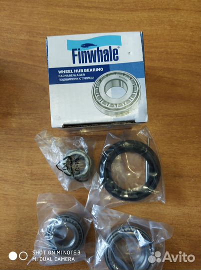 Ступичный подшипник задний golf3