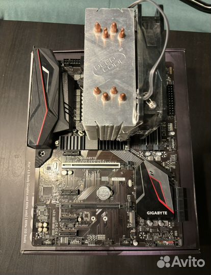 Intel core i5 9600kf + gigabyte z390 gaming X