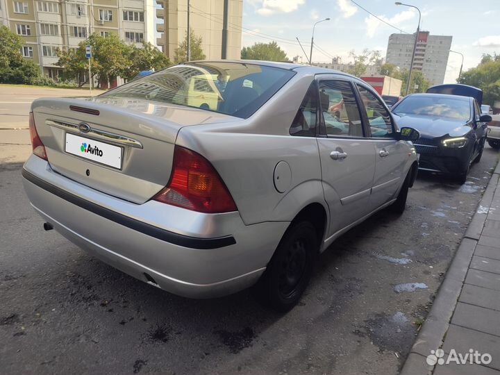 Ford Focus 1.6 МТ, 2004, 220 000 км