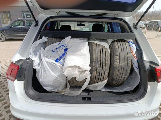 Volkswagen Tiguan 1.4 AMT, 2017, 110 000 км объявление продам