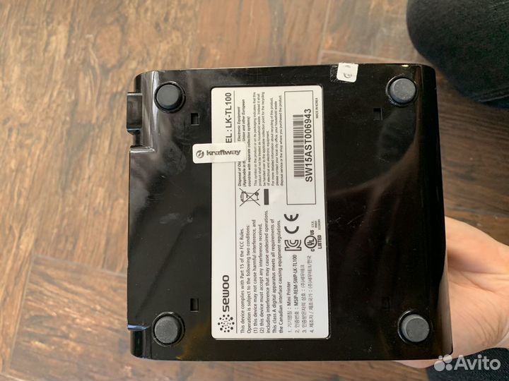 Термопринтер для чеков / этикеток