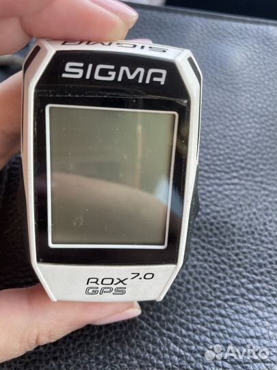 Велокомпьютер sigma