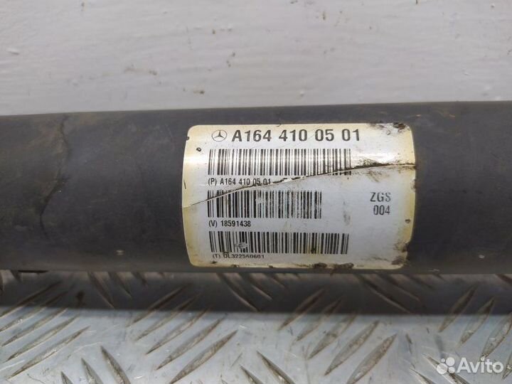 Б/У Б/У Карданный вал Передний 4x4 Не Большой люфт