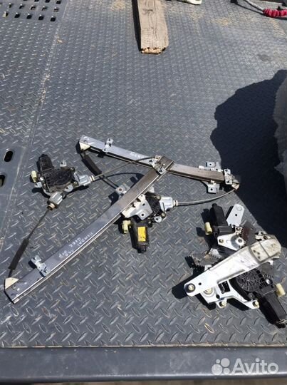 Стеклоподъемники hyundai getz