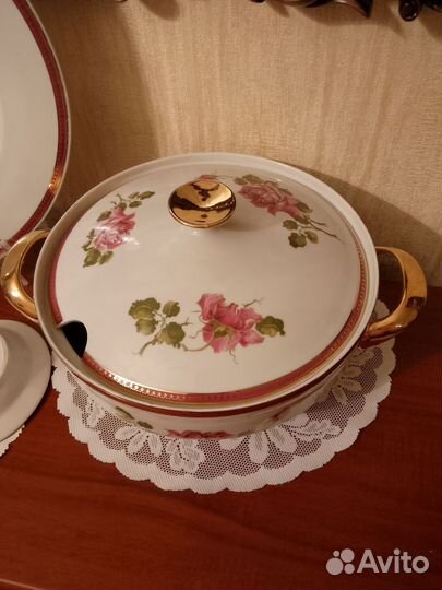 Супница с крышкой, блюдо Польша