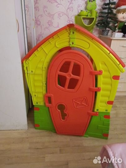Детский игровой домик