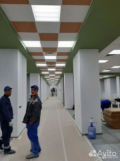 Отделочники, бригада отделочников