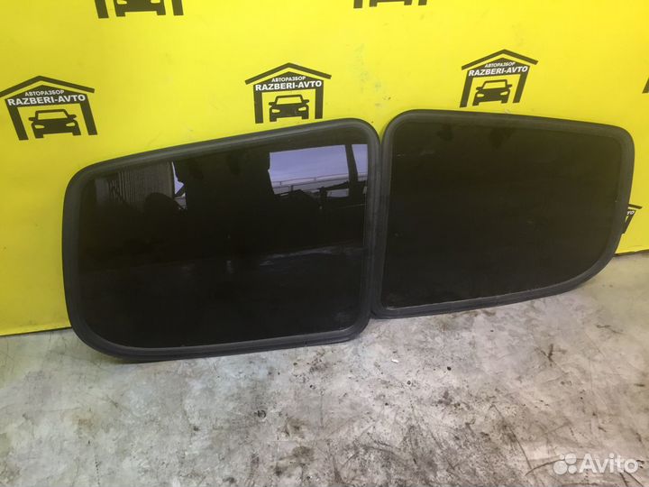 Стекла задние боковые лада надежда