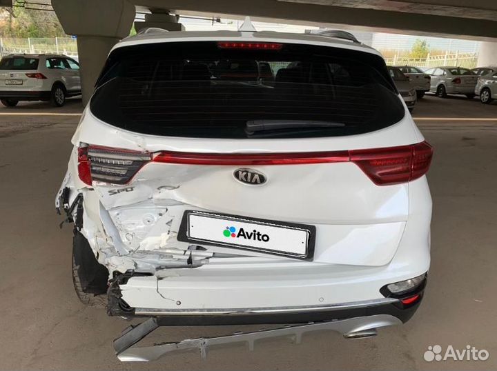 Kia Sportage 2.4 AT, 2019, битый, 149 000 км