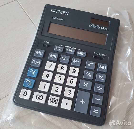 Новый калькулятор citizen