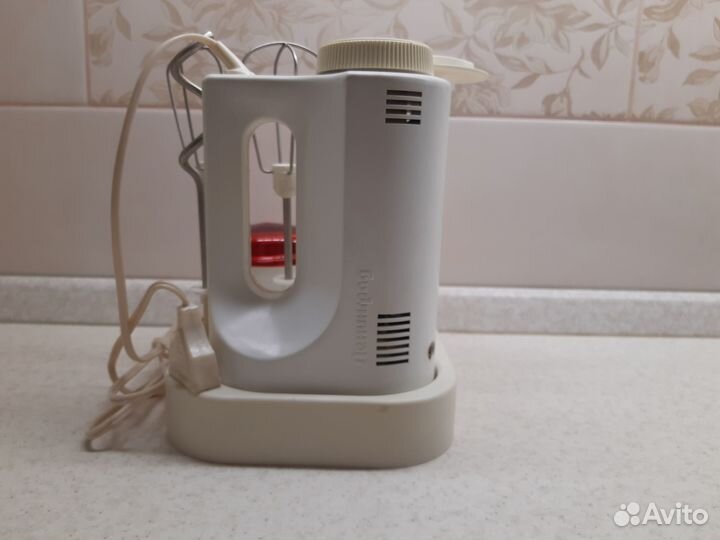 Электро миксер взбивалка типа мвр-201, новый, СССР