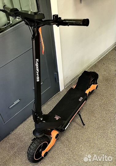 Электросамокат kugoo kirin g3