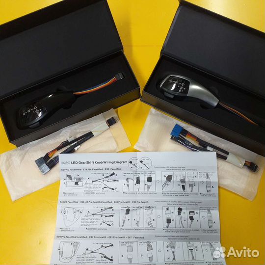 Ручка АКПП BMW E90 e60 E39 e46 e53