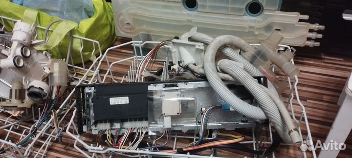 Запчасти к посудомоечной машине bosch