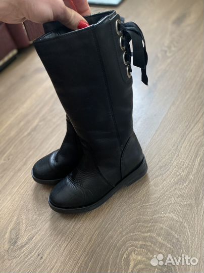 Сапоги Zara для девочки