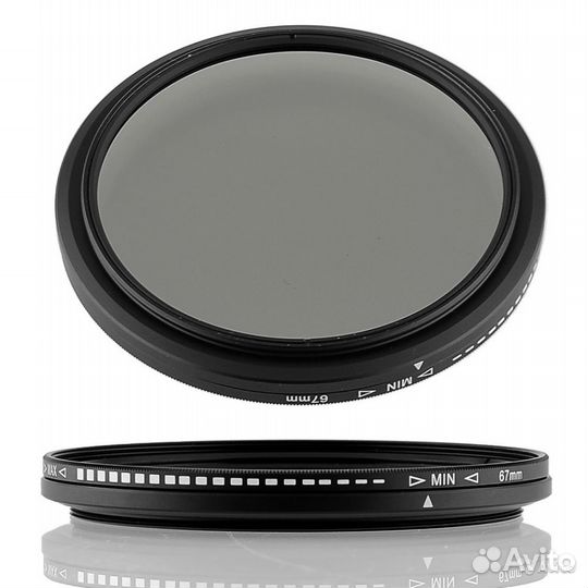 ND Фильтры 49-86мм Переменной Плотности ND2-400