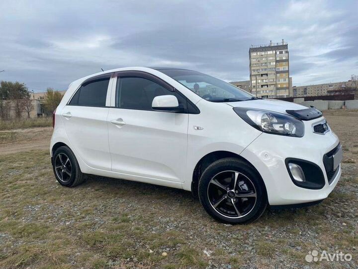 Kia Picanto 1 МТ, 2012, 170 000 км