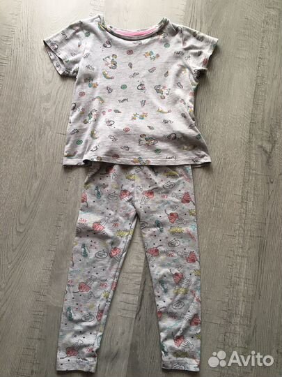 Одежда для девочки пакетом 98 116