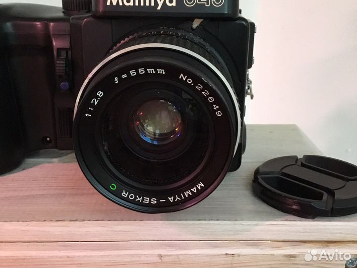 Mamiya 645 super + 2,8/55 mm