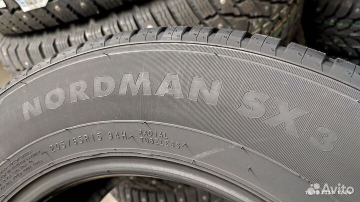 Ikon Tyres Nordman SX3 195/55 R16 91H