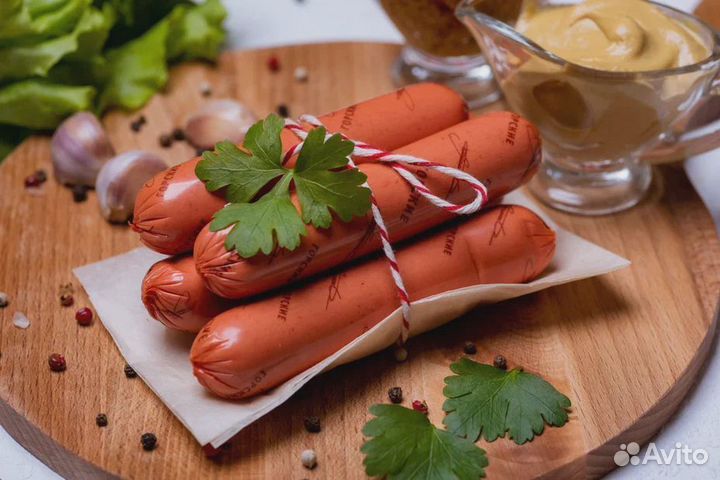 Сосиски Хицунов. Сосиски халяль от производителя