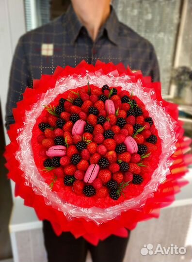 Сладкий букет/ягодный букет/вкусный букет