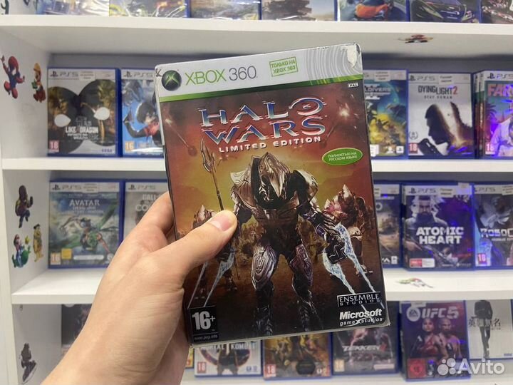 Halo Wars Limited Edition Xbox 360 (resale)