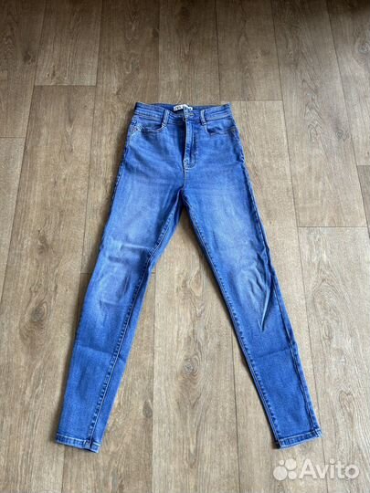 Джинсы zara eur 34