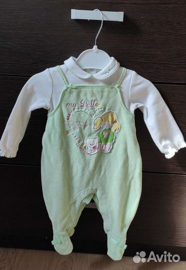 Велюровый комбинезон