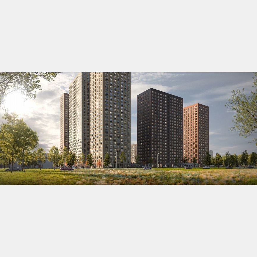 1-к. квартира, 37,7 м², 12/32 эт.