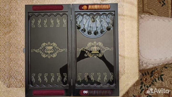 Нарды ручной работы