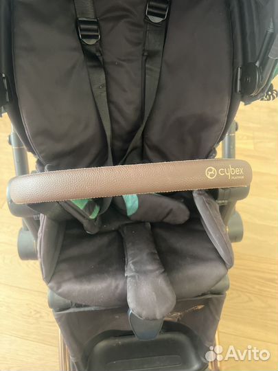 Коляска прогулочная cybex priam 3