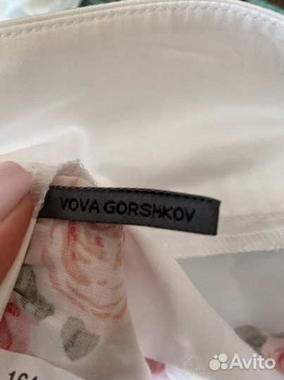 Костюм летний: юбка и топ vova gorshkov. glance