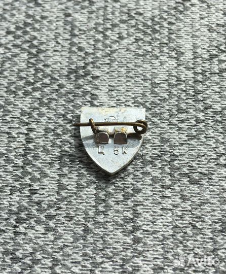 Значок времен СССР - Юрмала. Курорт. Чайка - Jurma