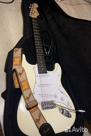 Fender stratocaster SSS Olympic White (Custom)