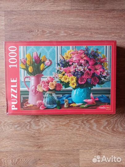 Пазлы, новые